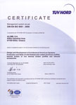 ISO9001-ALUMIL sertifikat